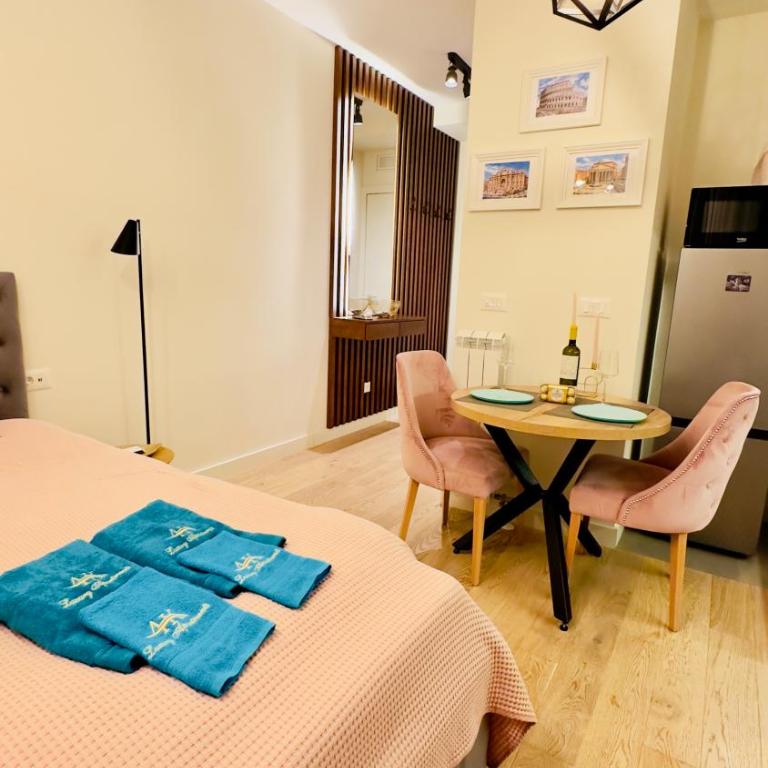 BW 4K luxury apartments-Rome - Apartman sa 1 Spavaćom Sobom - 4