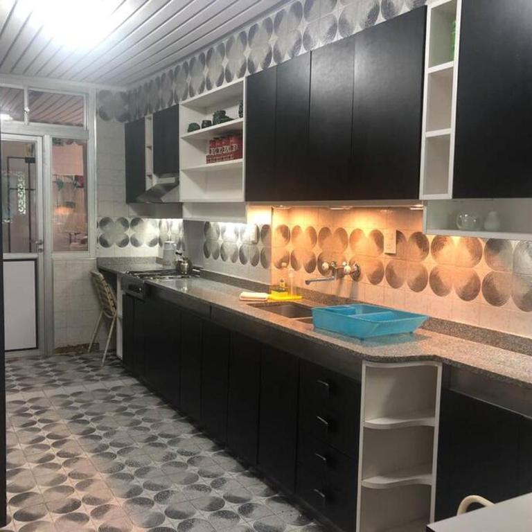 Depto frente al mar. Playa Grande. Solo Familias - Apartamento de 3 dormitorios - 6