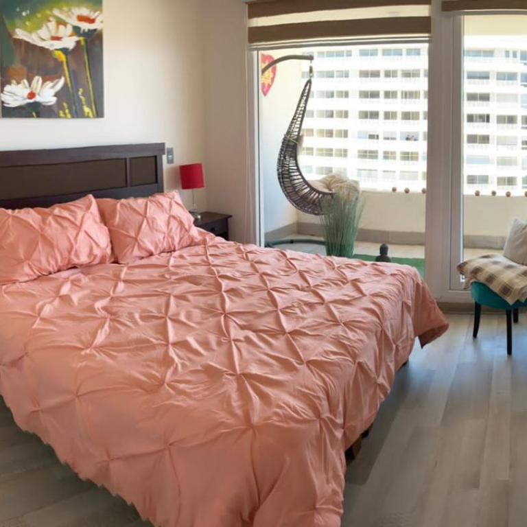 Dpto. Condominio Aqua La Serena 2D+2B, Estacionamiento, P7 - Apartamento de 2 dormitorios - 2