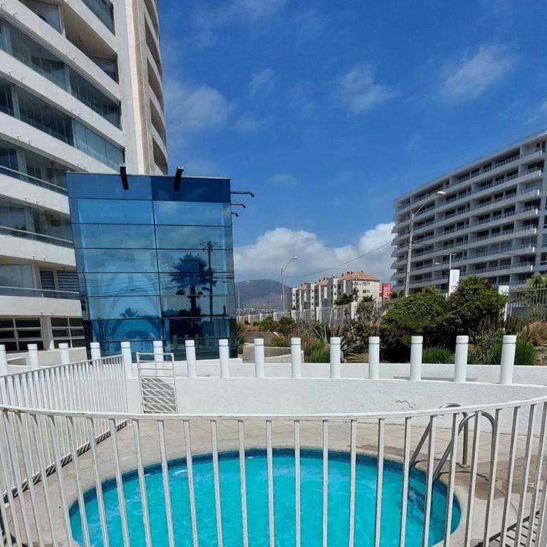 Dpto. Condominio Aqua La Serena 2D+2B, Estacionamiento, P7 - Apartamento de 2 dormitorios - 8