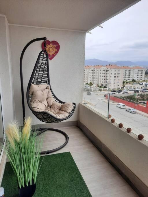 Dpto. Condominio Aqua La Serena 2D+2B, Estacionamiento, P7 - Apartamento de 2 dormitorios - 10