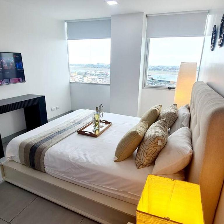 Ecusuites Apartamento Ejecutivo Hotel Sheraton Aeropuerto Quo - Apartamento de 2 dormitorios - 17