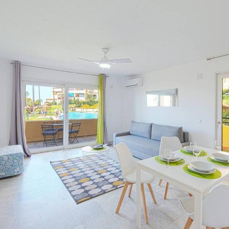 Costa del sol 4/5p with pool & 3' away from beach - One-Bedroom Apartment - 1