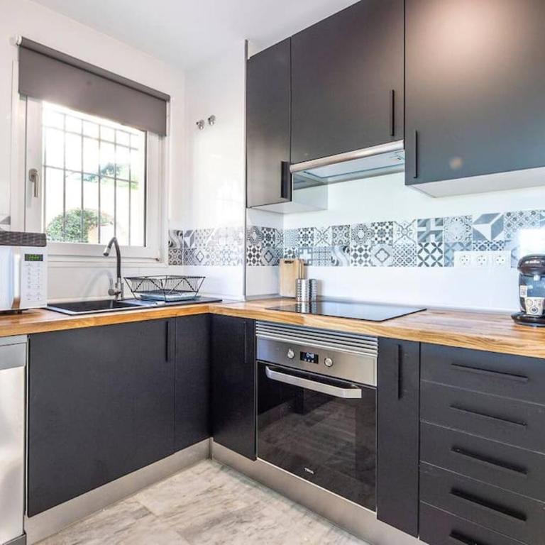 Costa del sol 4/5p with pool & 3' away from beach - One-Bedroom Apartment - 2