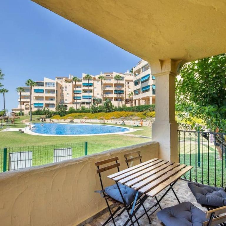Costa del sol 4/5p with pool & 3' away from beach - One-Bedroom Apartment - 5