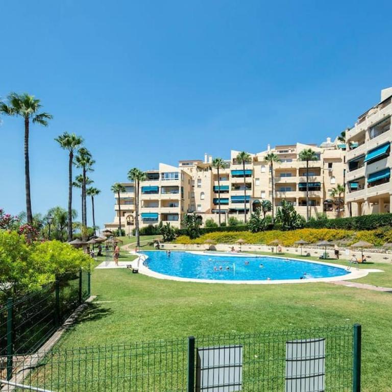 Costa del sol 4/5p with pool & 3' away from beach - One-Bedroom Apartment - 7