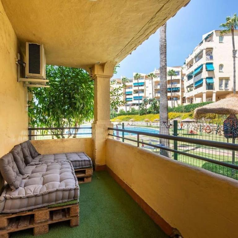 Costa del sol 4/5p with pool & 3' away from beach - One-Bedroom Apartment - 13