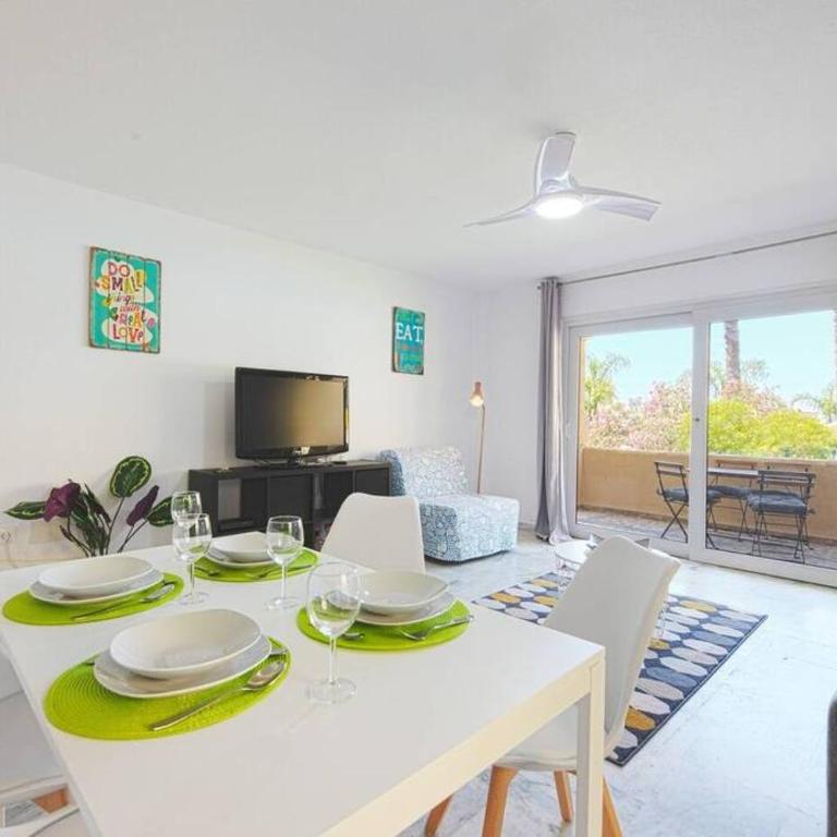 Costa del sol 4/5p with pool & 3' away from beach - One-Bedroom Apartment - 16