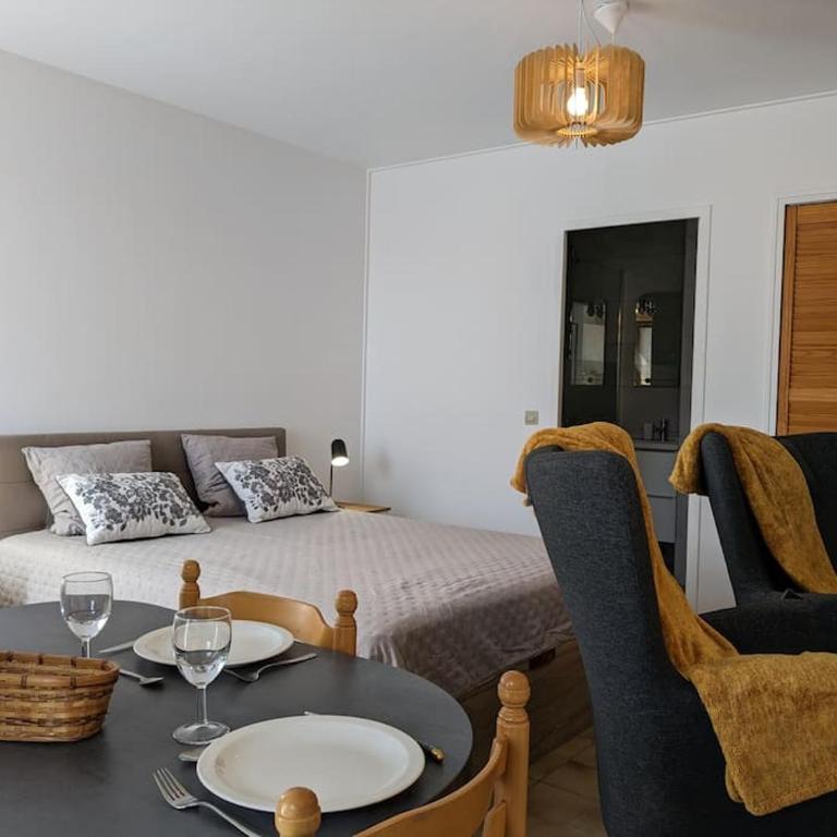 Studio - Jardins de Cybèle - Gréoux-les-Bains - Apartamento de 1 dormitorio - 8