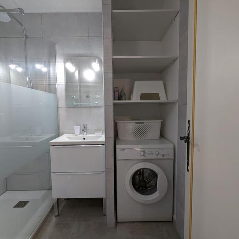 Studio - Jardins de Cybèle - Gréoux-les-Bains - Apartamento de 1 dormitorio - 15