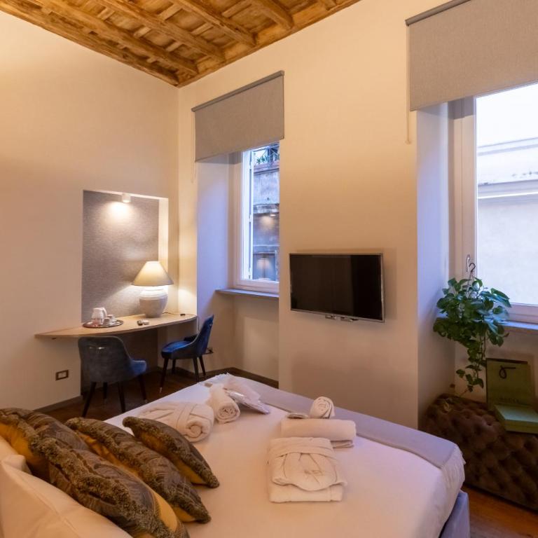 Fontana di Trevi Roma Luxury Suite - Suite con 2 Camere da Letto - 39