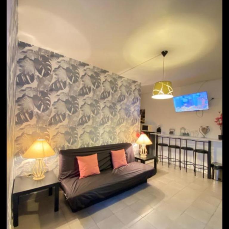 Belle appartement chaleureux à 2 mn à pied du tramway. - Appartamento con 2 Camere da Letto - 5
