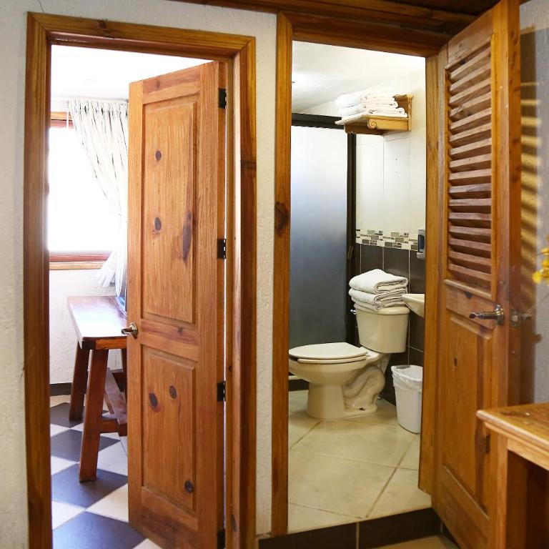 Meson de Juan Valle - Triple Room with View - 9