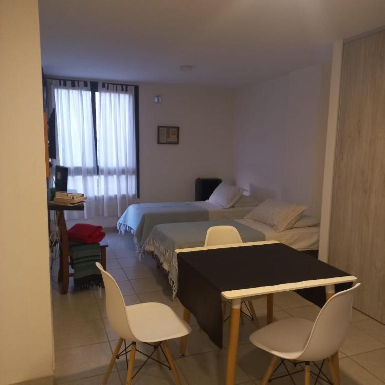 Monoabiente amoblado Gobernantes Guzmán - Apartamento de 1 dormitorio - 1