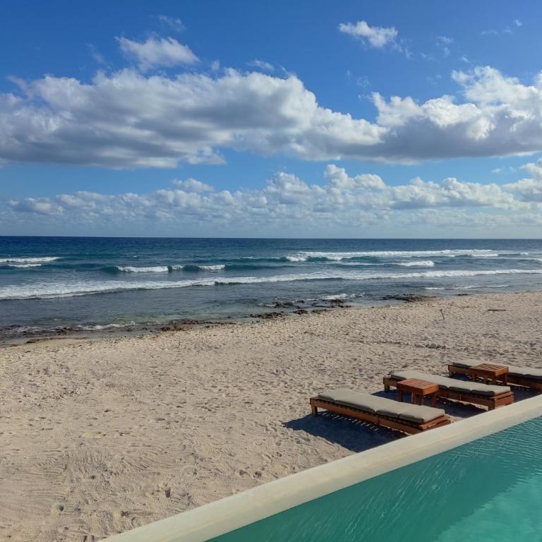 Luxury Romantic Getaway - 1 Bedroom - Steps from the Beach - Bahia Tankah Tulum - Apartamento de 1 dormitorio - 5