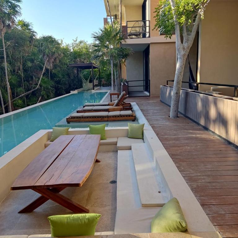 Luxury Romantic Getaway - 1 Bedroom - Steps from the Beach - Bahia Tankah Tulum - Apartamento de 1 dormitorio - 38