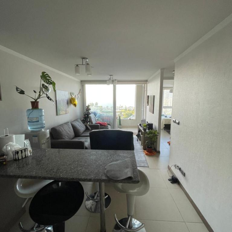 Departamento vista al mar, sector peñuelas casino enjoy. - Apartamento de 2 dormitorios - 6