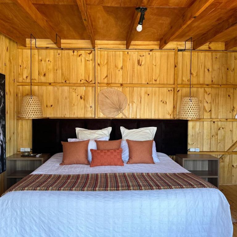 BRASILEIRÍSSIMO POUSADA - Suite con cama extragrande y vistas a la piscina - 6