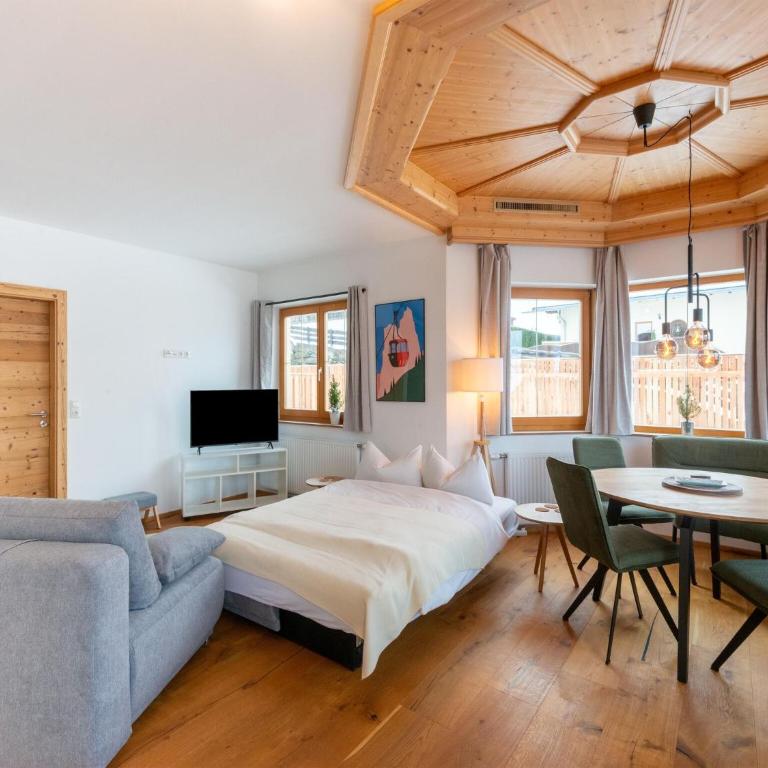 Apartment in Stubai near Ski Lift - Apartment mit 1 Schlafzimmer - 11