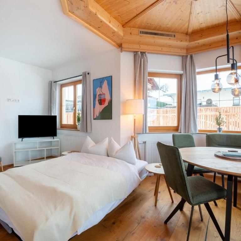 Apartment in Stubai near Ski Lift - Apartment mit 1 Schlafzimmer - 21