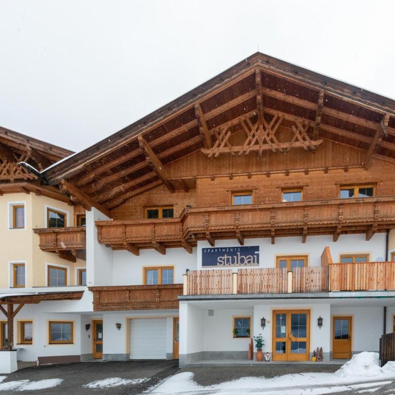 Apartment in Stubai near Ski Lift - Apartment mit 1 Schlafzimmer - 36