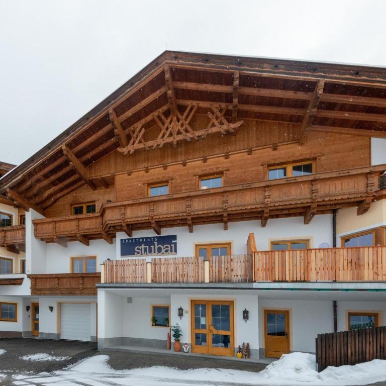 Apartment in Stubai near Ski Lift - Apartment mit 1 Schlafzimmer - 6