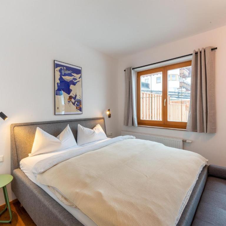 Apartment in Stubai near Ski Lift - Apartment mit 1 Schlafzimmer - 16
