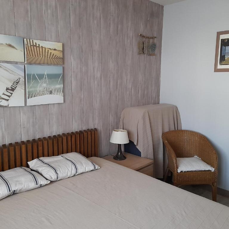 Maison T3 avec cour, à deux pas du port de l'Aiguillon, proche commodités et plage - Arcachon - FR-1-319-126 - Holiday Home (5 Adults) - 12