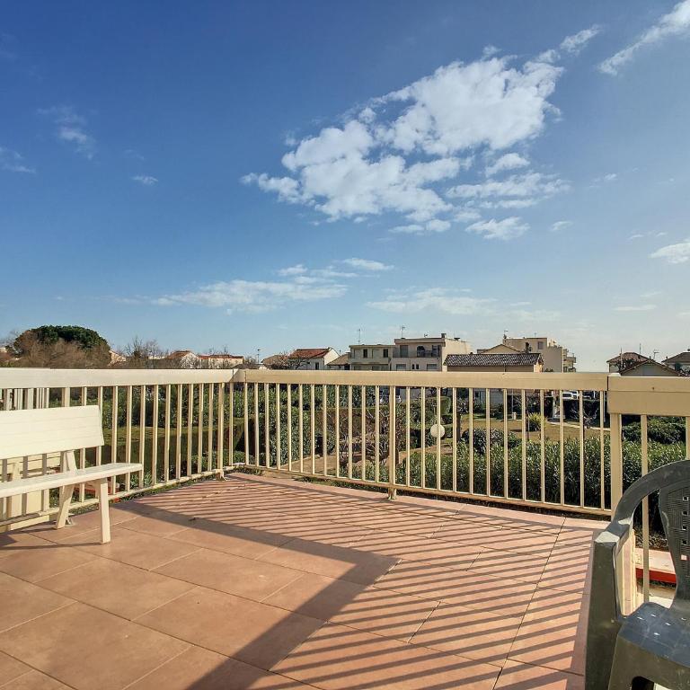 Bel F2 Cabine avec Garage, Proche Plage et Port, Grande Terrasse ensoleillée - Appartement 1 Chambre - 1