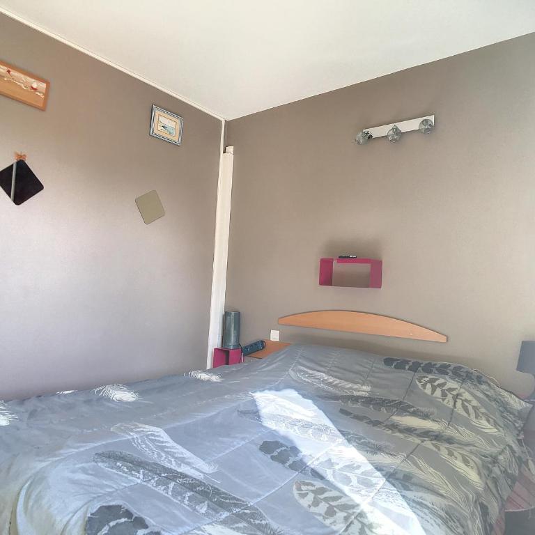 Bel F2 Cabine avec Garage, Proche Plage et Port, Grande Terrasse ensoleillée - Appartement 1 Chambre - 10