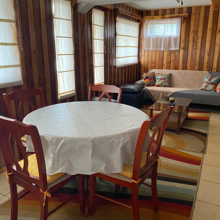 Cabaña Av. Ecuador - One-Bedroom House - 1