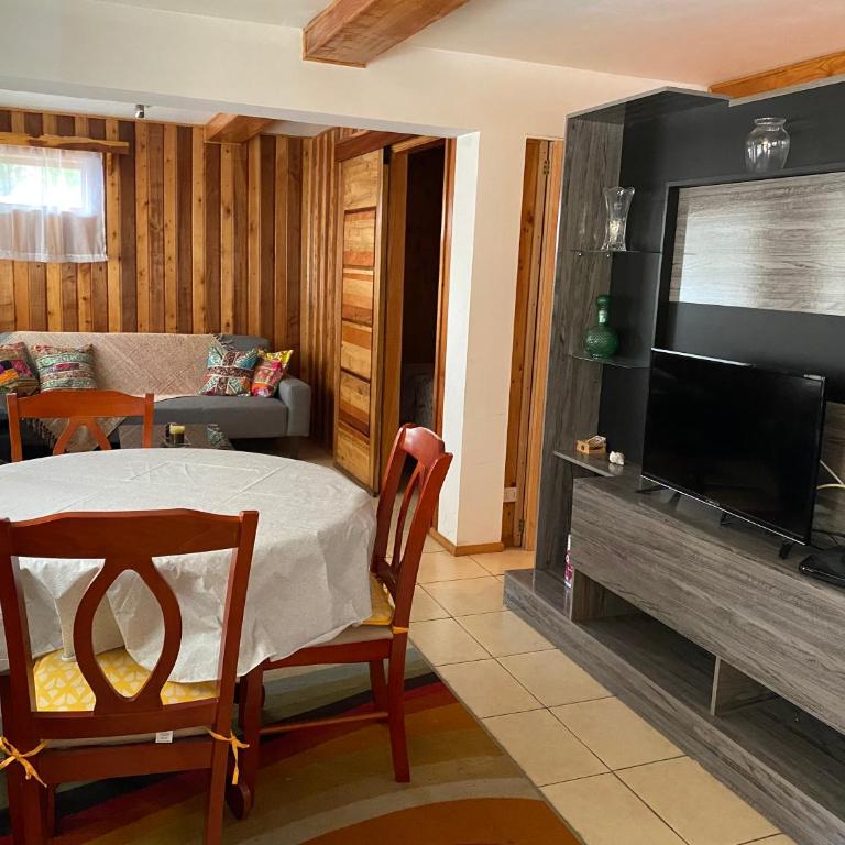 Cabaña Av. Ecuador - One-Bedroom House - 2