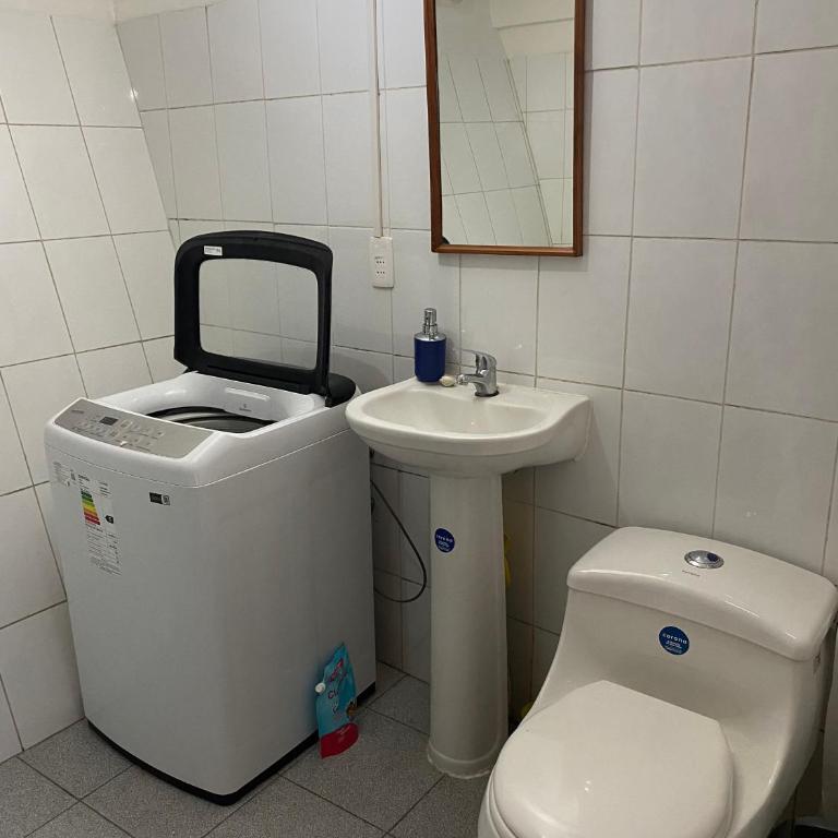 Cabaña Av. Ecuador - One-Bedroom House - 4