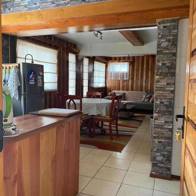 Cabaña Av. Ecuador - One-Bedroom House - 6