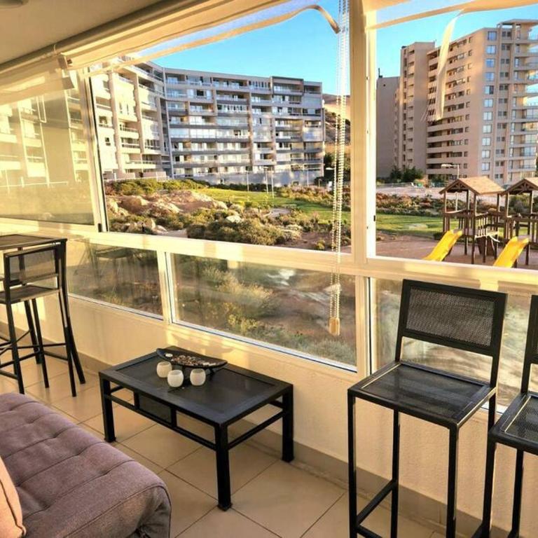 Moderno y acogedor departamento en Costas de Montemar Concon - Apartamento de 2 dormitorios - 15
