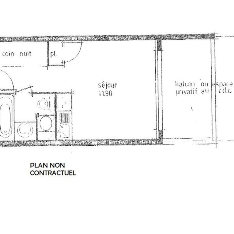 Studio cosy avec terrasse, piscine, tennis, Wi-Fi - Accès direct plage - Bormes-les-Mimosas - FR-1-251-560 - Appartement - 4