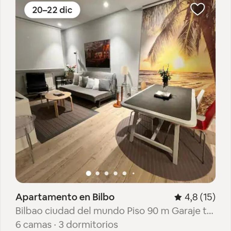Bilbao ciudad del mundo, arte, tele-trabajo y ocio - Two-Bedroom Apartment - 3