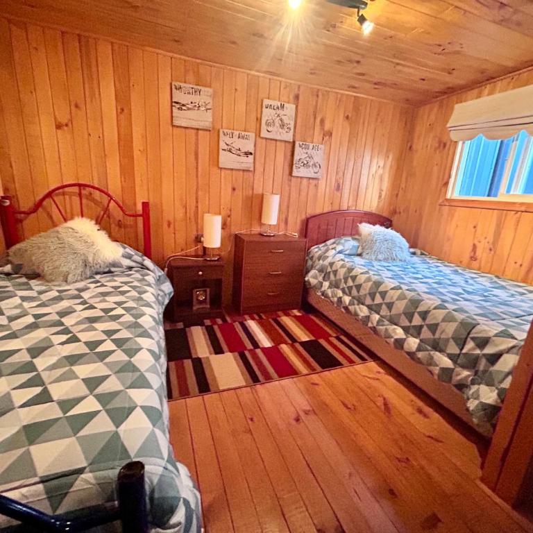 Cabañas Emma Maicolpue - Two-Bedroom House - 8