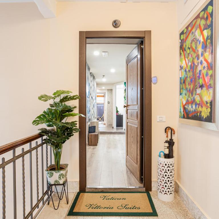 Vatican Vittoria Suites - Urban garden - Rooms - Vatican Museum - Double Room with Private Bathroom - 6