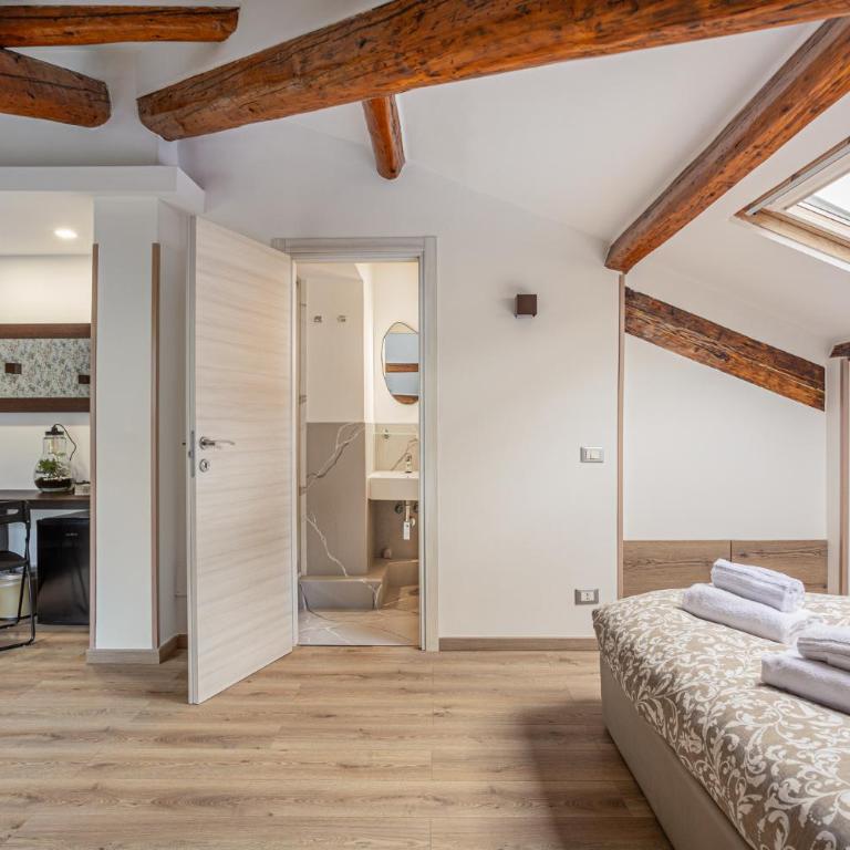 Vatican Vittoria Suites - Urban garden - Rooms - Vatican Museum - Junior Suite - 8