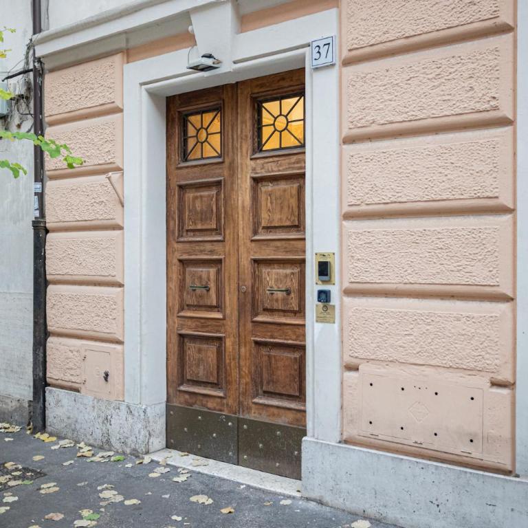 Vatican Vittoria Suites - Urban garden - Rooms - Vatican Museum - Double Room with Private Bathroom - 2