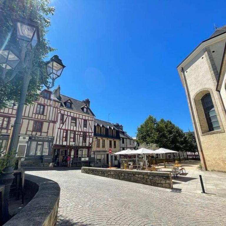 MamZelle TouTapié Coeur historique de Vannes - One-Bedroom Apartment - 10