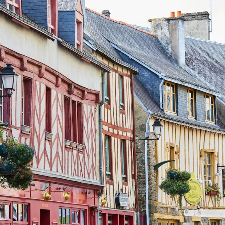 MamZelle TouTapié Coeur historique de Vannes - One-Bedroom Apartment - 11
