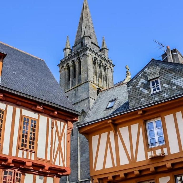 MamZelle TouTapié Coeur historique de Vannes - One-Bedroom Apartment - 13