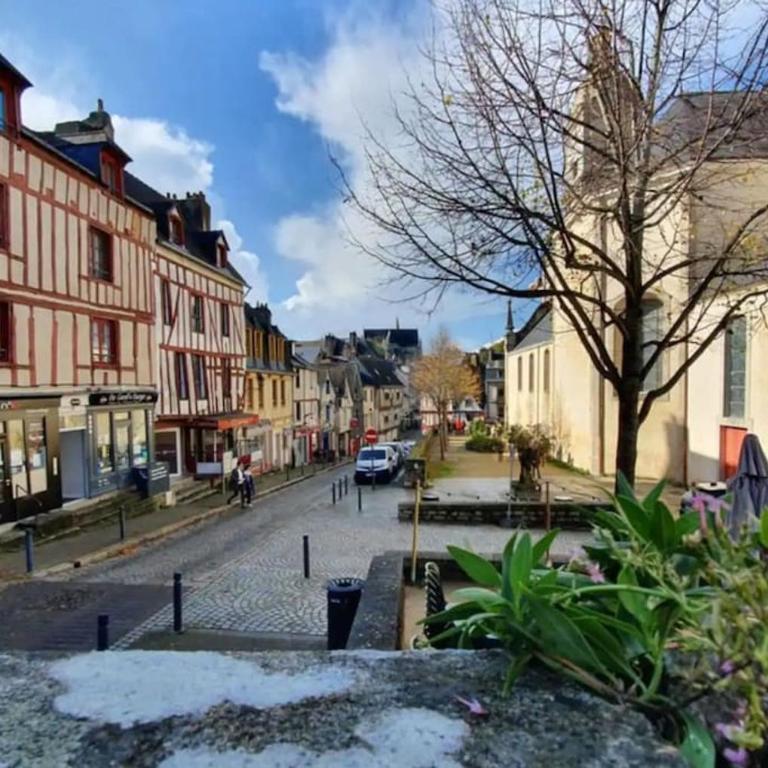 MamZelle TouTapié Coeur historique de Vannes - One-Bedroom Apartment - 15