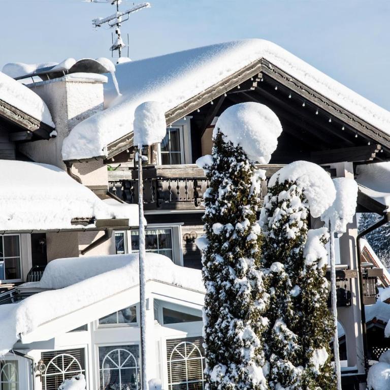 HAUS Susanne - TOP-Ferienwohnungen - SOMMER-Bergbahn inklusive - One-Bedroom Apartment with Balcony - Ground Floor 1 - 2