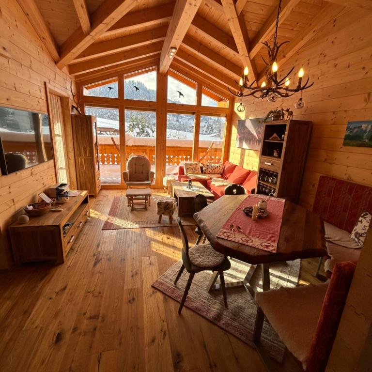 Chalet - Appartementhaus Alma - Chalet mit 3 Schlafzimmern - 2