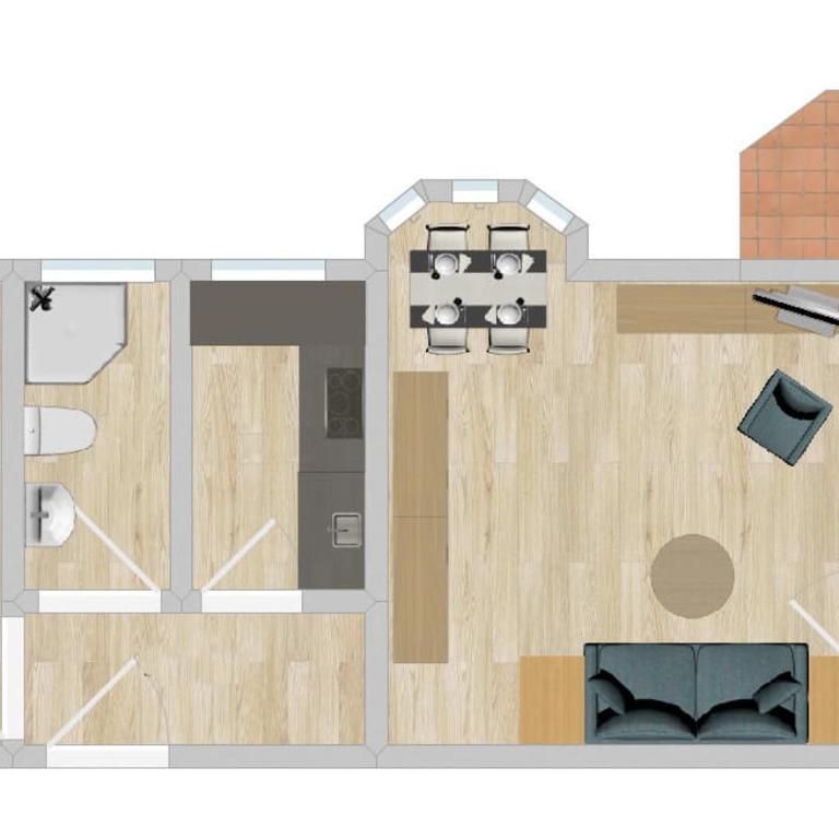 HAUS Susanne - TOP-Ferienwohnungen - SOMMER-Bergbahn inklusive - One-Bedroom Apartment with Balcony - Ground Floor 1 - 10