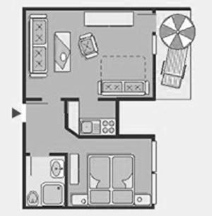 HAUS Susanne - TOP-Ferienwohnungen - SOMMER-Bergbahn inklusive - One-Bedroom Apartment with Balcony - Second Floor 5 - 10
