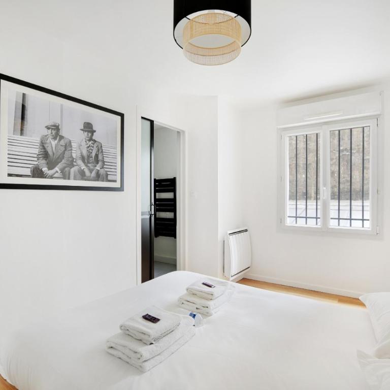 Apartments in the heart of Paris in Sentier - Appartement 2 Chambres - 8